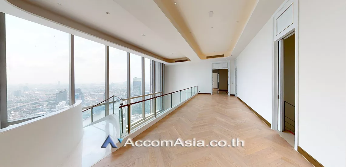 15  4 br Condominium For Sale in Charoennakorn ,Bangkok BTS Krung Thon Buri at The Residences at Mandarin Oriental AA31267