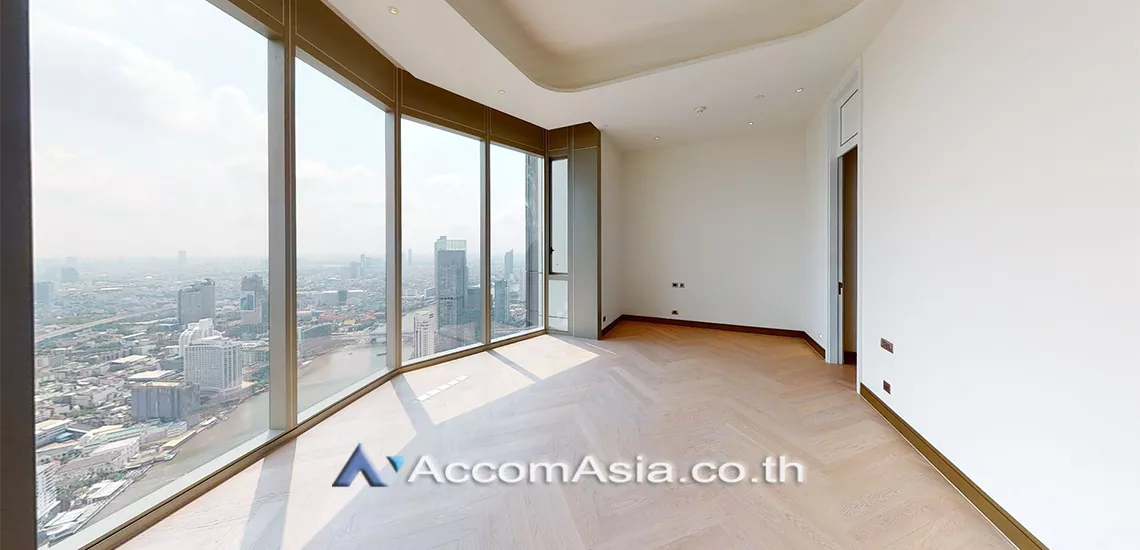 20  4 br Condominium For Sale in Charoennakorn ,Bangkok BTS Krung Thon Buri at The Residences at Mandarin Oriental AA31267