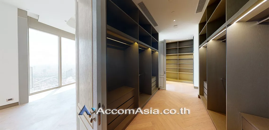 26  4 br Condominium For Sale in Charoennakorn ,Bangkok BTS Krung Thon Buri at The Residences at Mandarin Oriental AA31267