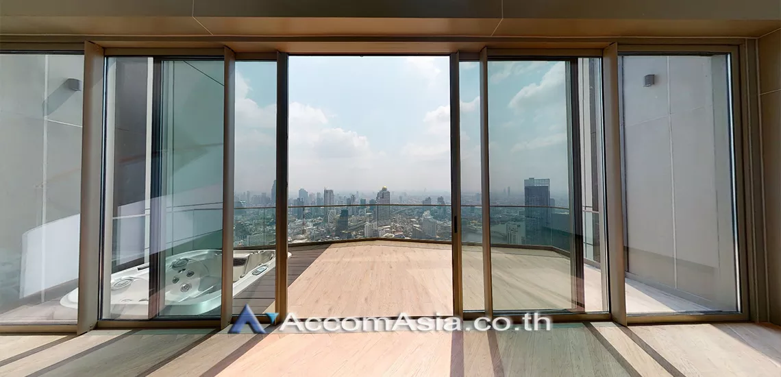 40  4 br Condominium For Sale in Charoennakorn ,Bangkok BTS Krung Thon Buri at The Residences at Mandarin Oriental AA31267