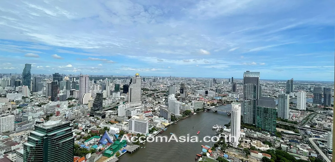 43  4 br Condominium For Sale in Charoennakorn ,Bangkok BTS Krung Thon Buri at The Residences at Mandarin Oriental AA31267