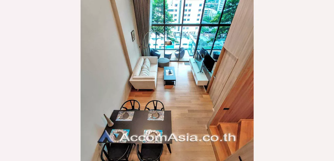 Duplex Condo | Siamese Exclusive 31 Condominium  2 Bedroom for Sale & Rent MRT Sukhumvit in Sukhumvit Bangkok