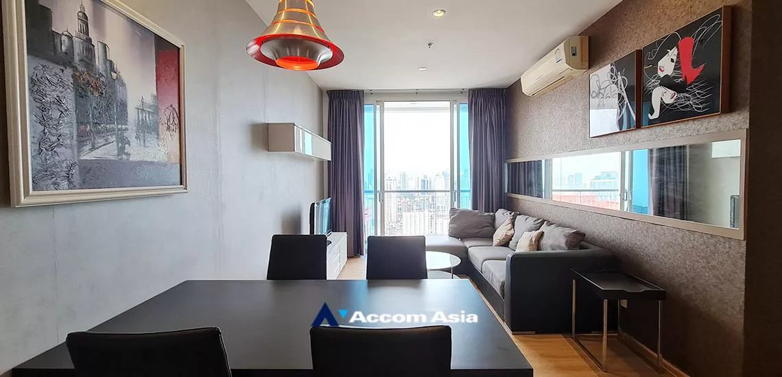 unit 1 Bedroom  Condominium For Rent in Phaholyothin, Bangkok  near BTS Ratchathewi (AA31288)