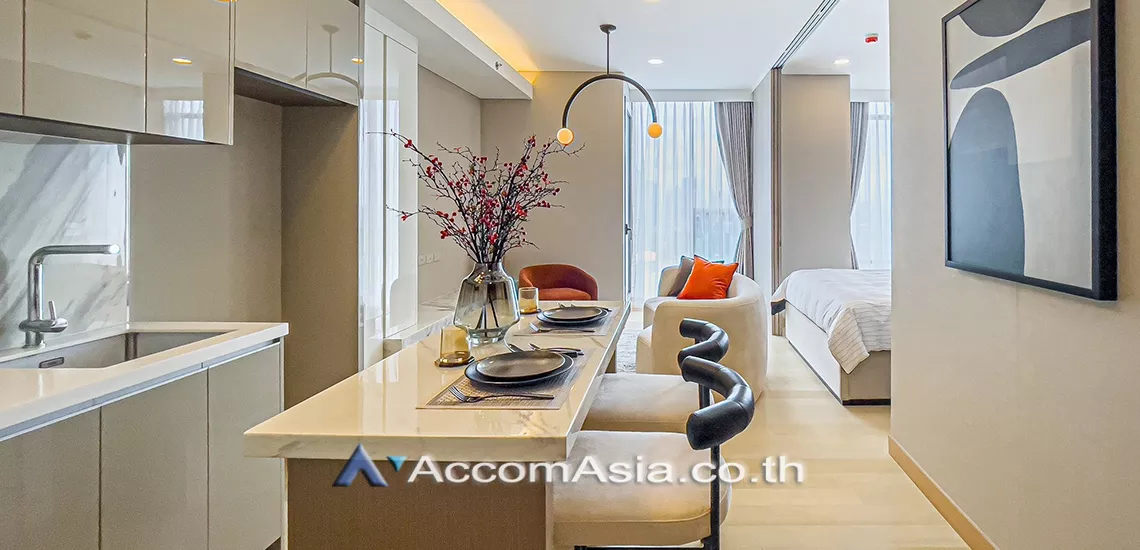  1  Studio Condominium For Sale in Sukhumvit ,Bangkok MRT Queen Sirikit National Convention Center at Siamese Exclusive Queens AA31295