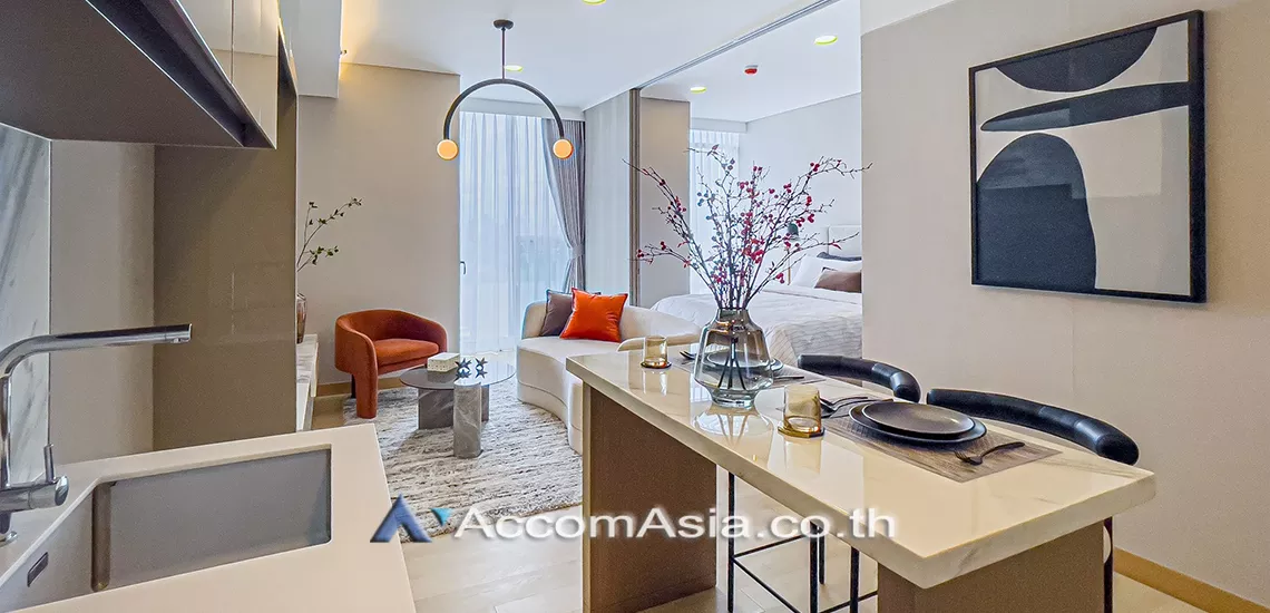 4  Studio Condominium For Sale in Sukhumvit ,Bangkok MRT Queen Sirikit National Convention Center at Siamese Exclusive Queens AA31295