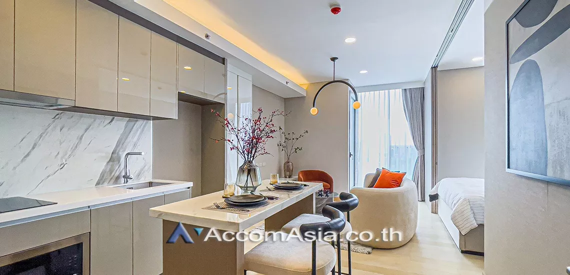  1  Studio Condominium For Sale in Sukhumvit ,Bangkok MRT Queen Sirikit National Convention Center at Siamese Exclusive Queens AA31295