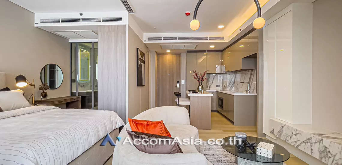8  Studio Condominium For Sale in Sukhumvit ,Bangkok MRT Queen Sirikit National Convention Center at Siamese Exclusive Queens AA31295