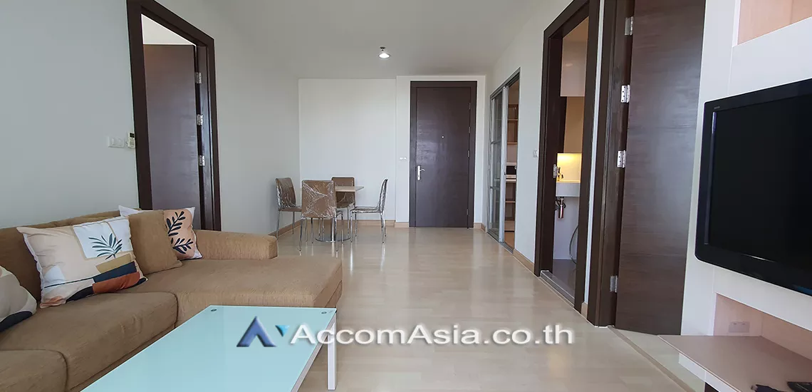 6  2 br Condominium For Rent in Ratchadaphisek ,Bangkok MRT Ratchadaphisek at Rhythm Ratchada Huaykwang AA31297