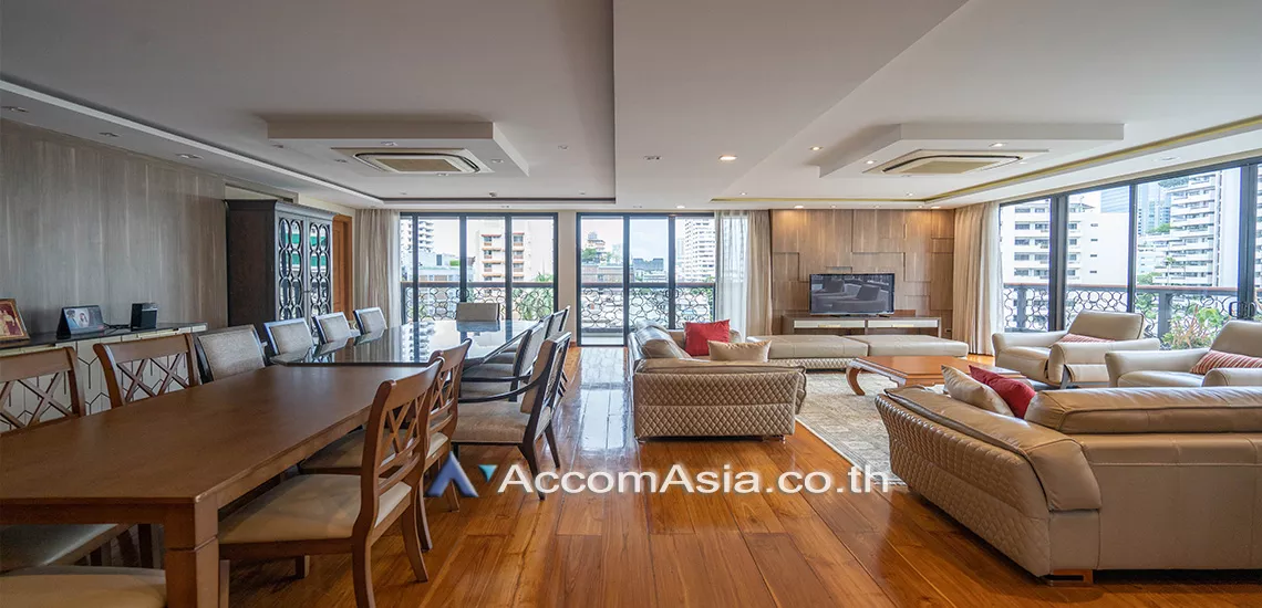  1  3 br Apartment For Rent in Sukhumvit ,Bangkok BTS Asok - MRT Sukhumvit at Harmony living AA31298