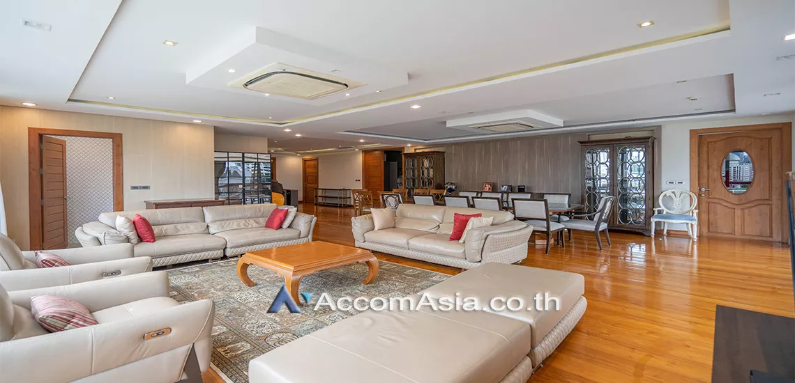 4  3 br Apartment For Rent in Sukhumvit ,Bangkok BTS Asok - MRT Sukhumvit at Harmony living AA31298