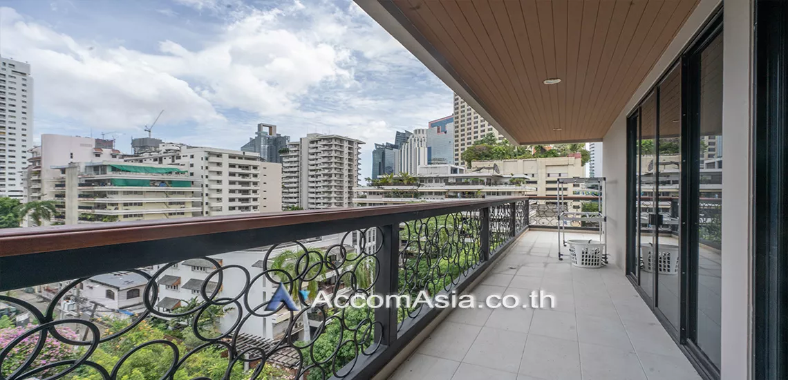 6  3 br Apartment For Rent in Sukhumvit ,Bangkok BTS Asok - MRT Sukhumvit at Harmony living AA31298