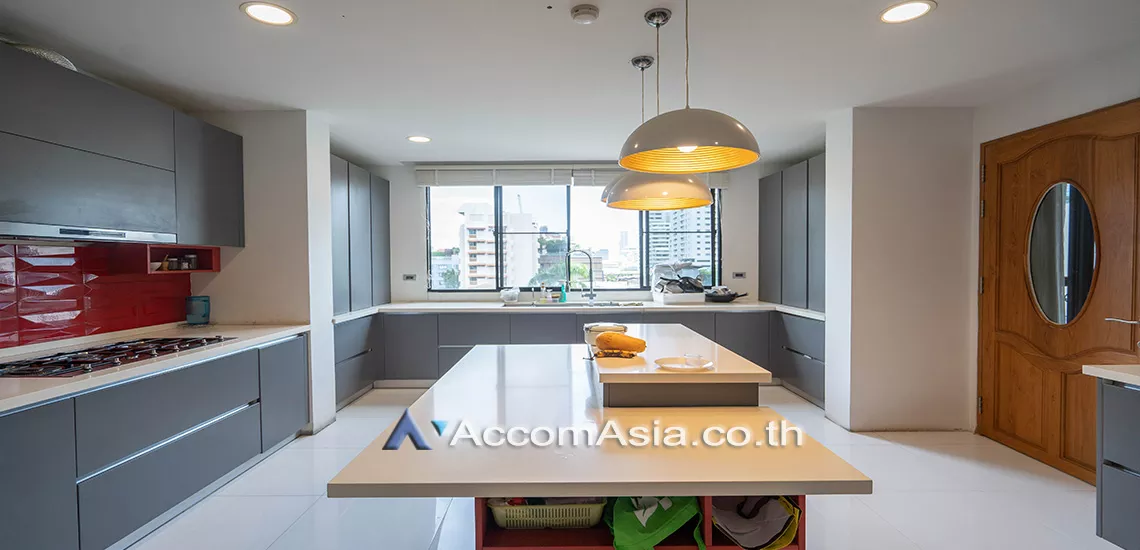 7  3 br Apartment For Rent in Sukhumvit ,Bangkok BTS Asok - MRT Sukhumvit at Harmony living AA31298