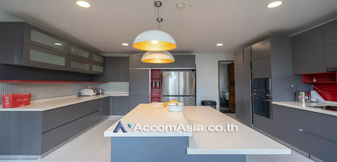 8  3 br Apartment For Rent in Sukhumvit ,Bangkok BTS Asok - MRT Sukhumvit at Harmony living AA31298