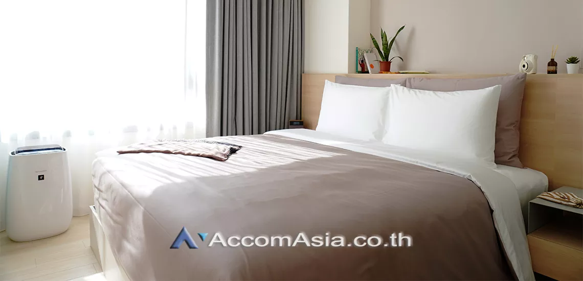 unit Studio  Apartment For Rent in Ploenchit, Bangkok  near BTS Chitlom (AA31299)