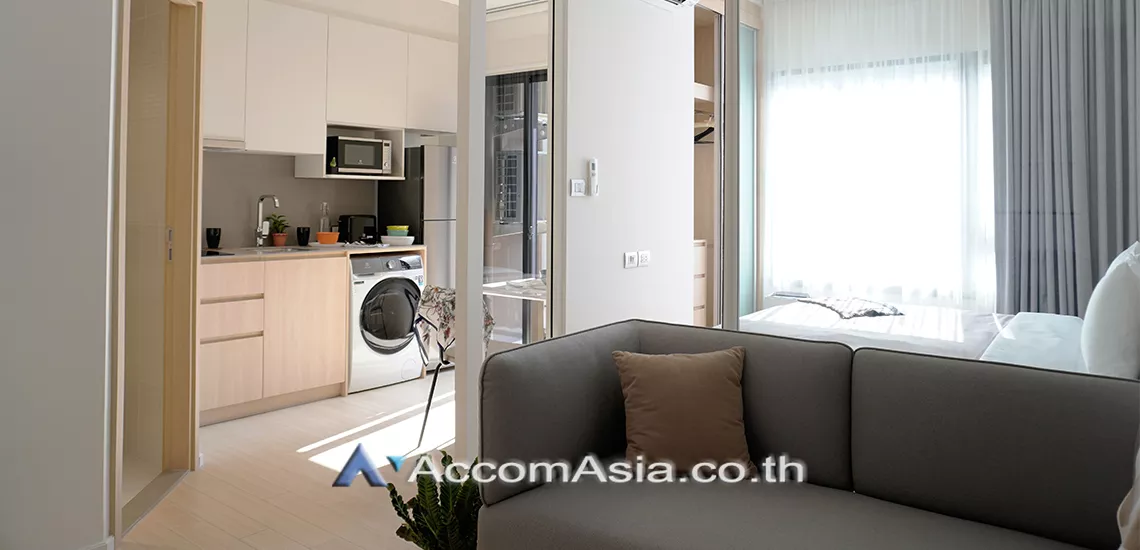 unit Studio  Apartment For Rent in Ploenchit, Bangkok  near BTS Chitlom (AA31299)