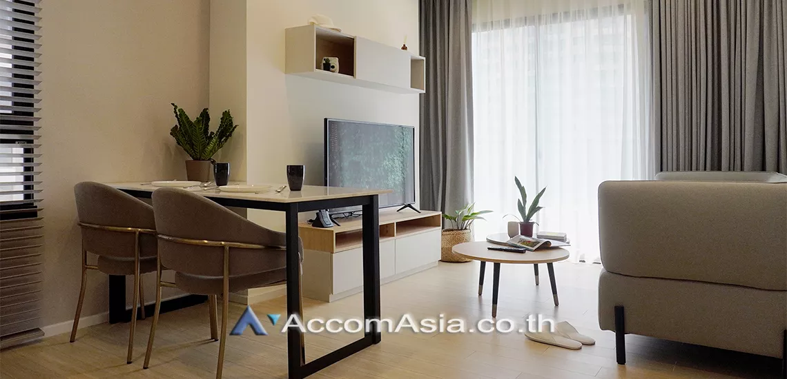  1  1 br Apartment For Rent in Ploenchit ,Bangkok BTS Chitlom at Service Residence AA31303