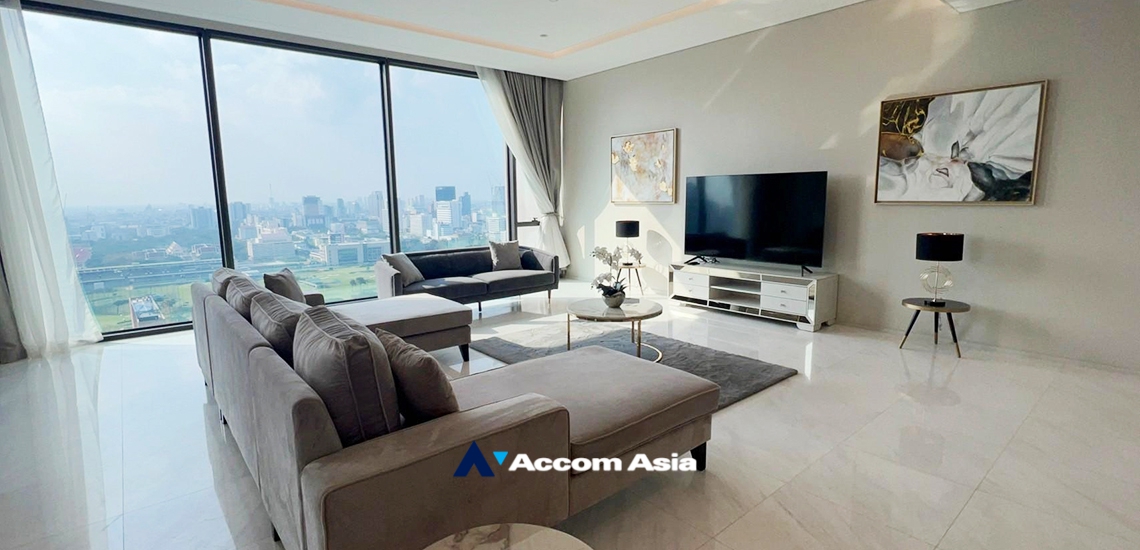 Penthouse |  4 Bedrooms  Condominium For Rent & Sale in Ploenchit, Bangkok  near BTS Ratchadamri (AA31312)