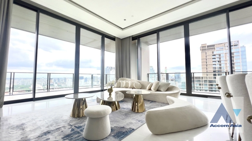 Penthouse | The Residences at Sindhorn Kempinski Hotel Bangkok Condominium  4 Bedroom for Sale & Rent BTS Ratchadamri in Ploenchit Bangkok