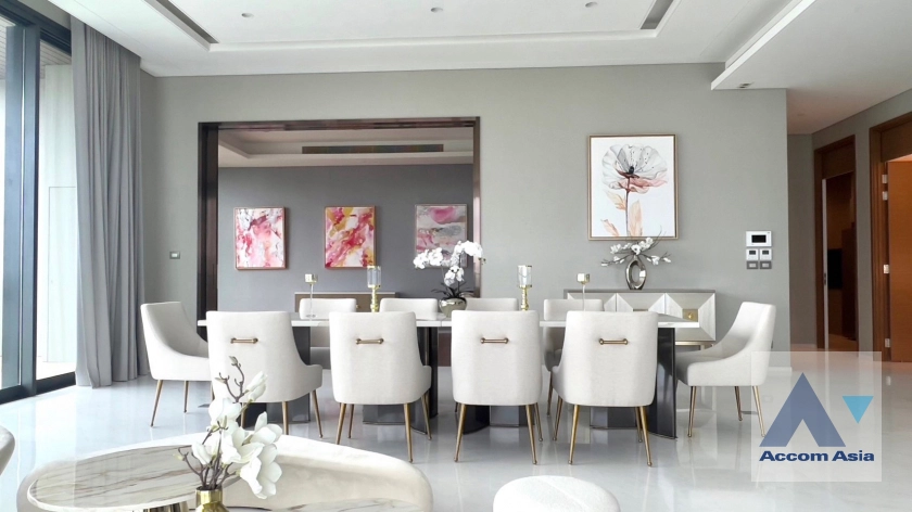 5  4 br Condominium for rent and sale in Ploenchit ,Bangkok BTS Chitlom at The Residences at Sindhorn Kempinski Hotel Bangkok AA31313