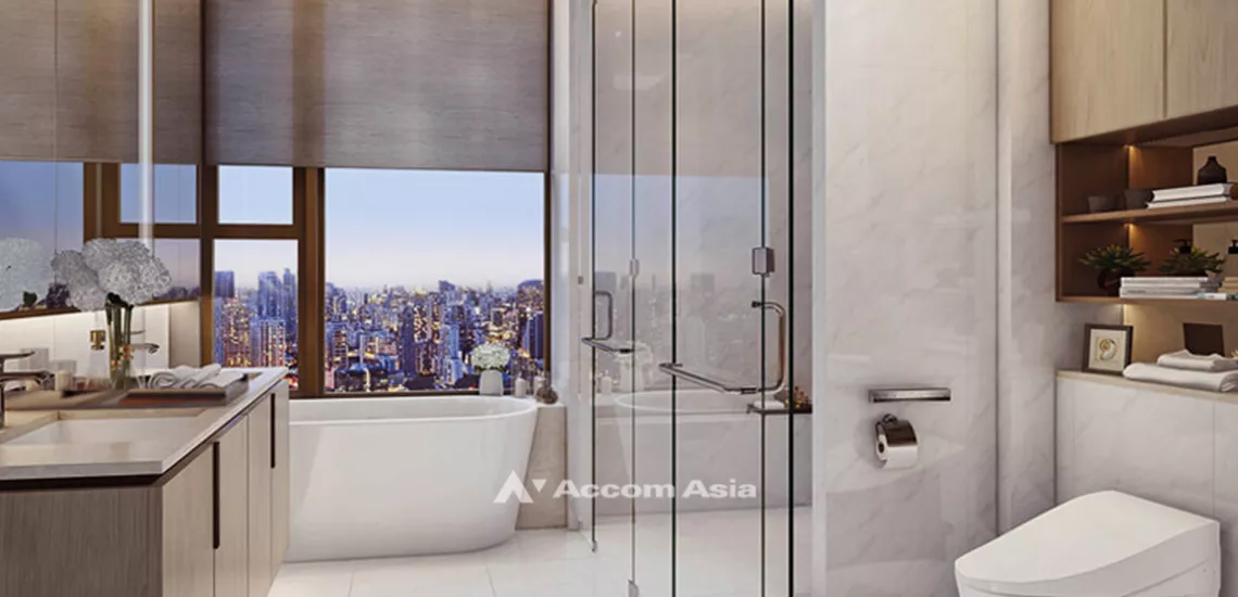unit 2 Bedrooms  Condominium For Sale in Sukhumvit, Bangkok  near BTS Ekkamai (AA31324)
