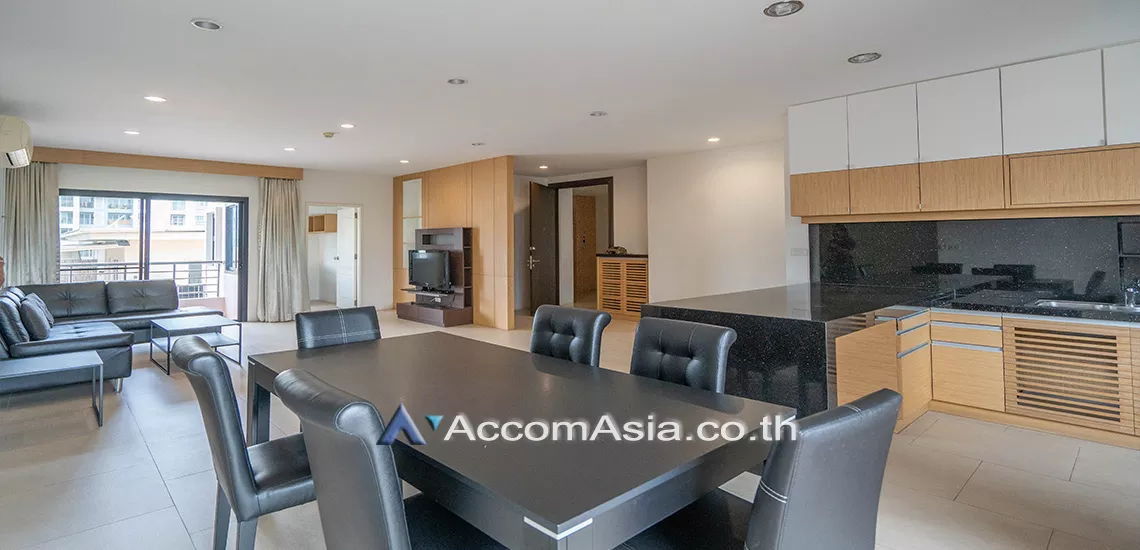 unit 2 Bedrooms  Apartment For Rent in Sukhumvit, Bangkok  near BTS Thong Lo (AA31336)