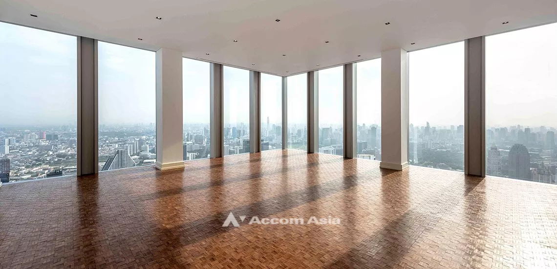  2  3 br Condominium For Sale in Silom ,Bangkok BTS Chong Nonsi at The Ritz Carlton Residences AA31340
