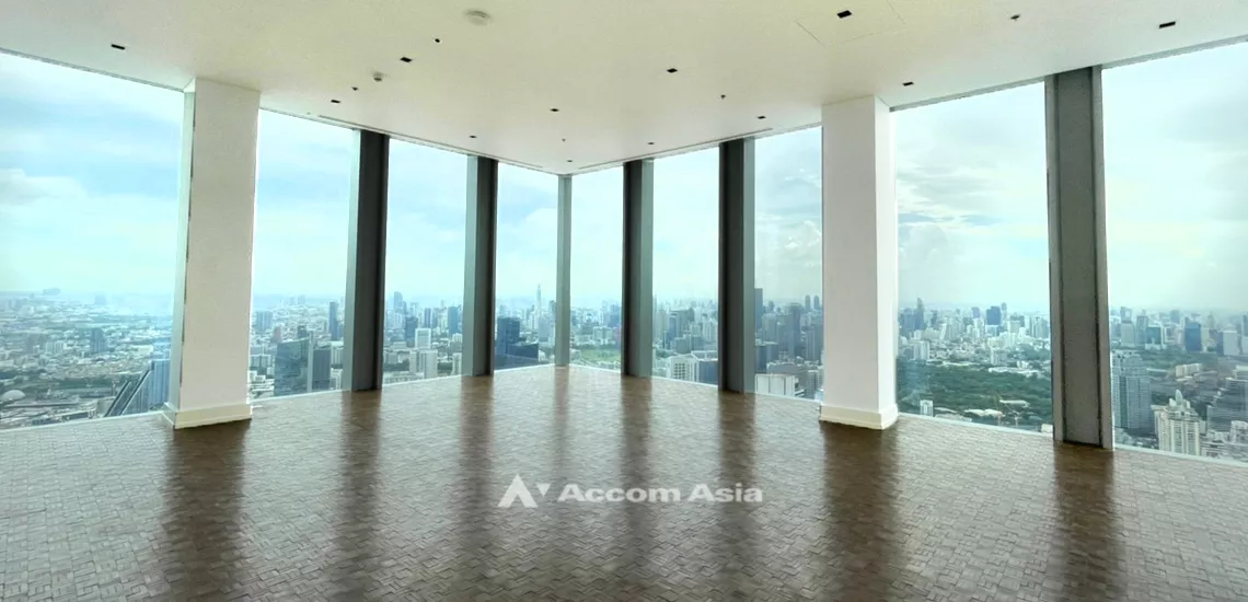 unitSuper Luxury, Penthouse, Pet friendly |  3 Bedrooms  Condominium For Sale in Silom, Bangkok  near BTS Chong Nonsi (AA31340)
