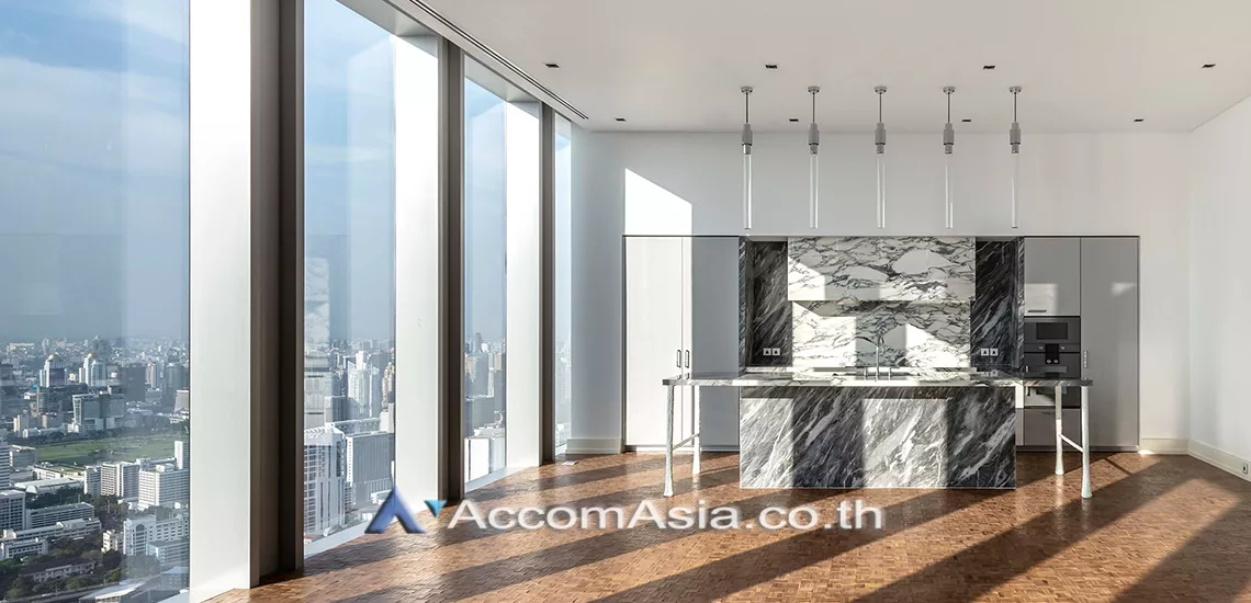  1  3 br Condominium For Sale in Silom ,Bangkok BTS Chong Nonsi at The Ritz Carlton Residences AA31343