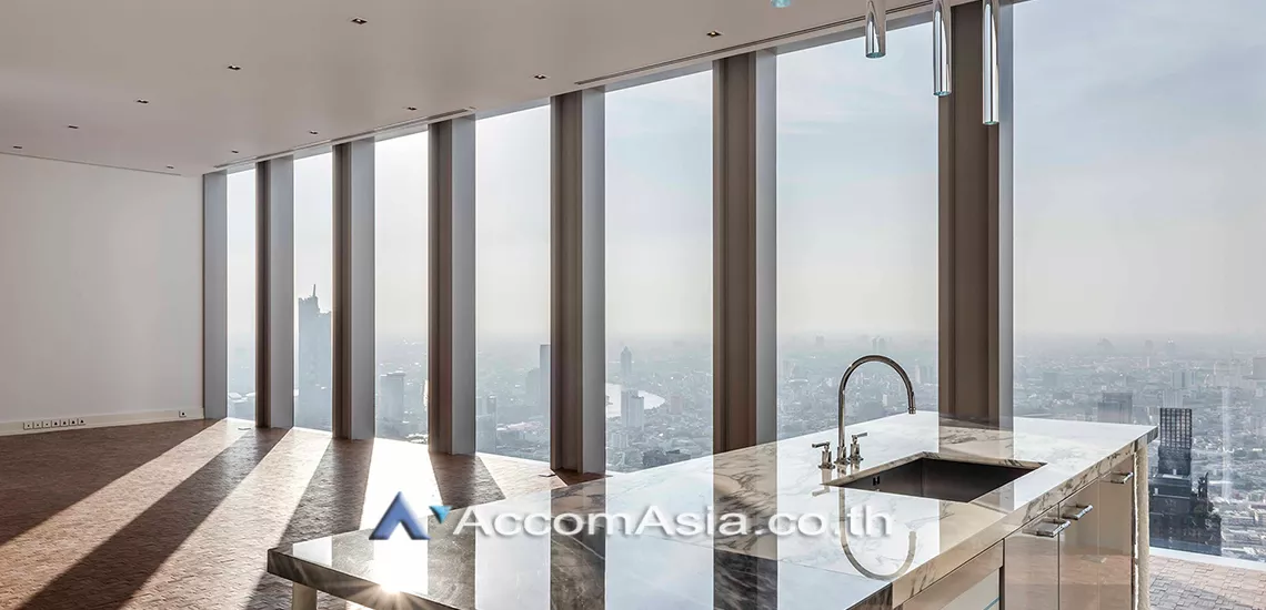 5  3 br Condominium For Sale in Silom ,Bangkok BTS Chong Nonsi at The Ritz Carlton Residences AA31343