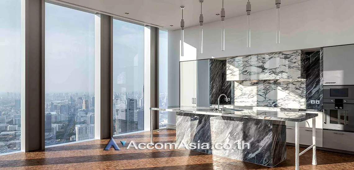  1  3 br Condominium For Sale in Silom ,Bangkok BTS Chong Nonsi at The Ritz Carlton Residences AA31343