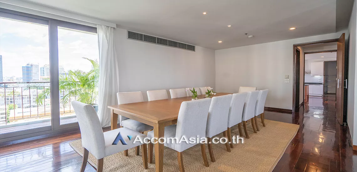  1  4 br Apartment For Rent in Silom ,Bangkok BTS Surasak at A Unique design and Terrace AA31349