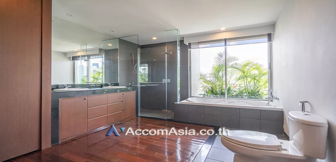 17  4 br Apartment For Rent in Silom ,Bangkok BTS Surasak at A Unique design and Terrace AA31349