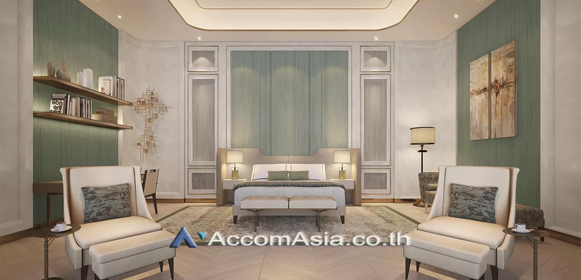 unitSuper Luxury, Duplex Condo, Penthouse |  4 Bedrooms  Condominium For Sale in Charoen Nakhon, Bangkok  near BTS Krung Thon Buri (AA31356)