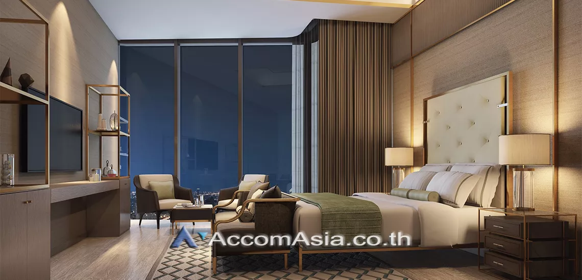 5  4 br Condominium For Sale in Charoen Nakhon ,Bangkok BTS Krung Thon Buri at The Residences at Mandarin Oriental AA31356