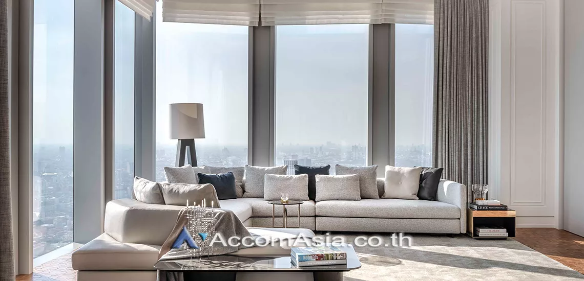 unitSuper Luxury, Penthouse, Pet friendly |  3 Bedrooms  Condominium For Sale in Silom, Bangkok  near BTS Chong Nonsi (AA31358)