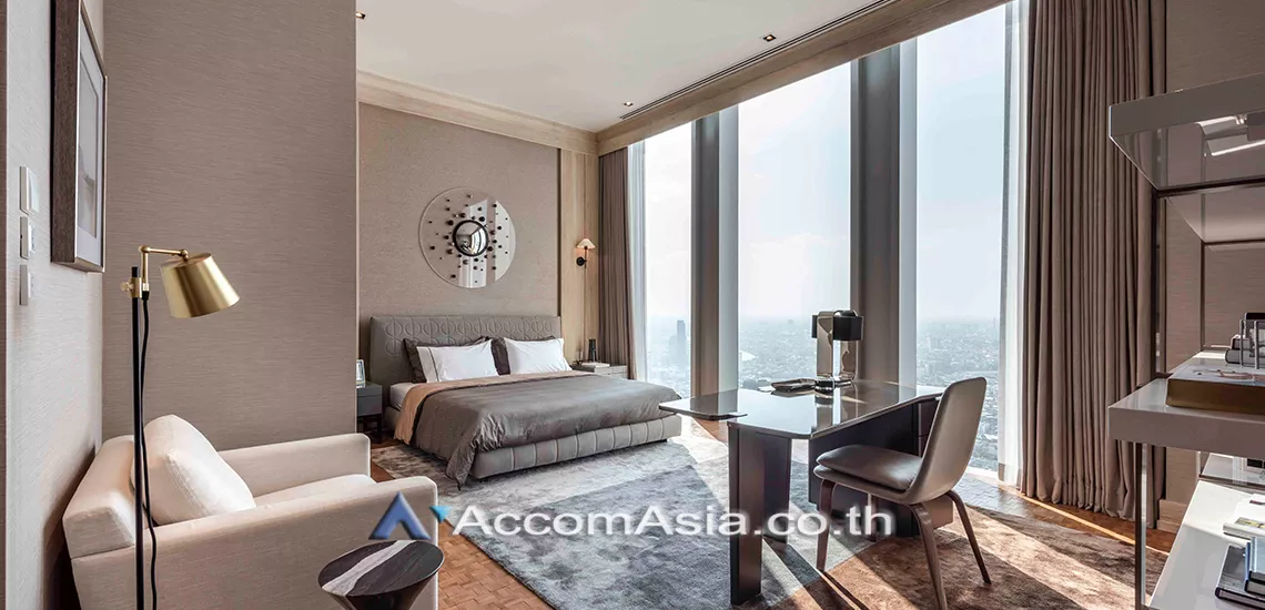 6  3 br Condominium For Sale in Silom ,Bangkok BTS Chong Nonsi at The Ritz Carlton Residences AA31358