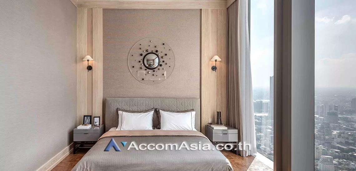 7  3 br Condominium For Sale in Silom ,Bangkok BTS Chong Nonsi at The Ritz Carlton Residences AA31358