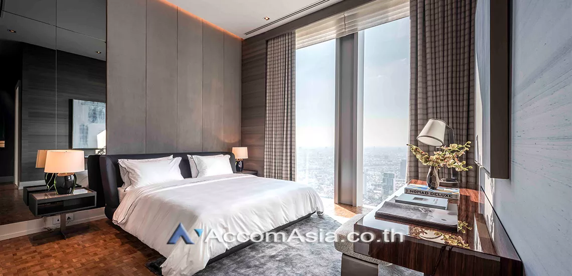 8  3 br Condominium For Sale in Silom ,Bangkok BTS Chong Nonsi at The Ritz Carlton Residences AA31358