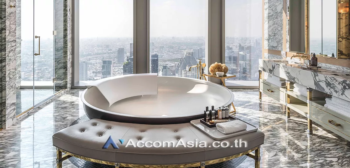 12  3 br Condominium For Sale in Silom ,Bangkok BTS Chong Nonsi at The Ritz Carlton Residences AA31358