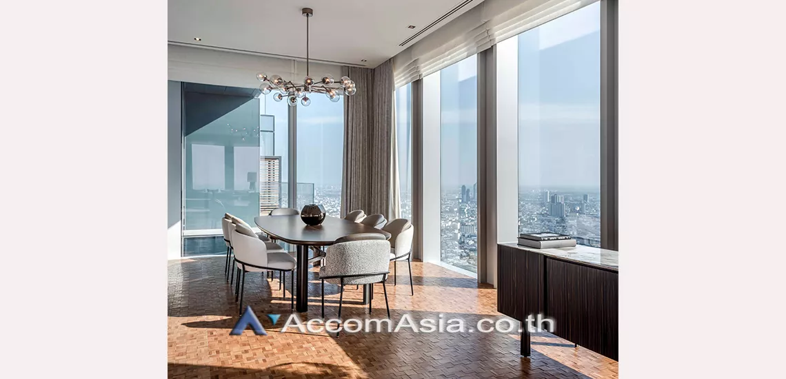 5  3 br Condominium For Sale in Silom ,Bangkok BTS Chong Nonsi at The Ritz Carlton Residences AA31358