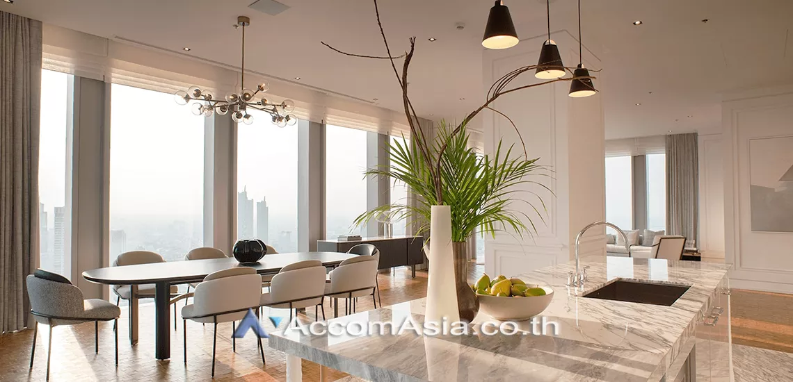 unitSuper Luxury, Penthouse, Pet friendly |  3 Bedrooms  Condominium For Sale in Silom, Bangkok  near BTS Chong Nonsi (AA31358)