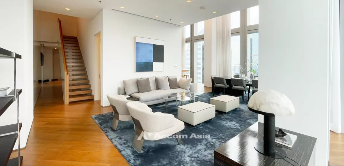 unitSuper Luxury, Duplex Condo, Pet friendly |  2 Bedrooms  Condominium For Sale in Silom, Bangkok  near BTS Chong Nonsi (AA31360)