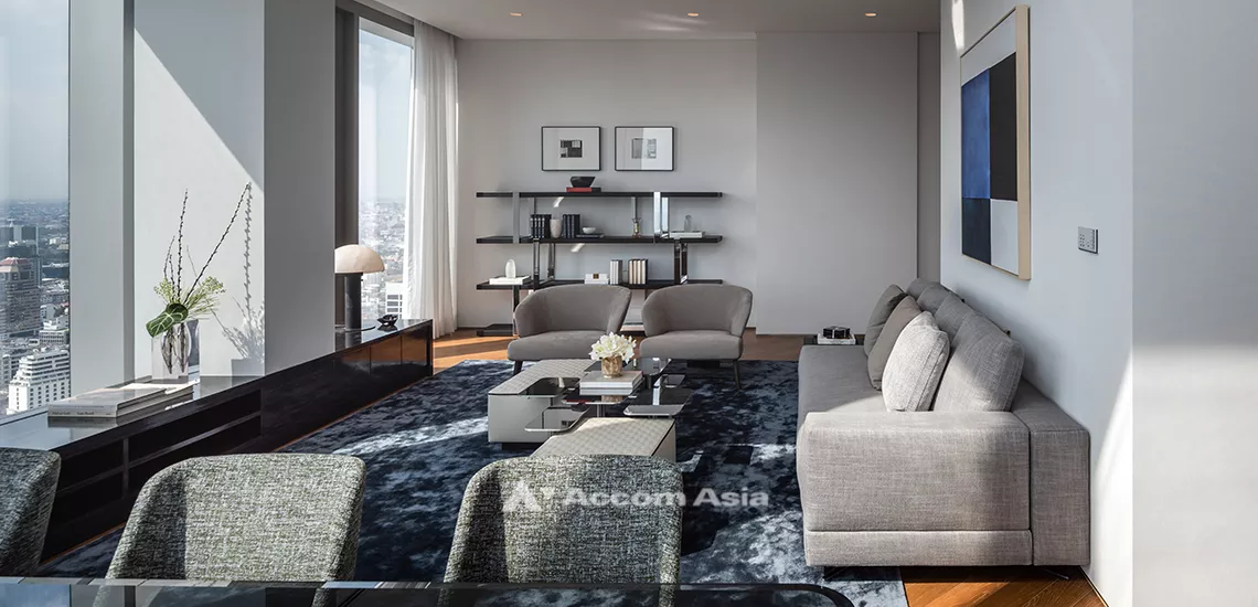 4  2 br Condominium For Sale in Silom ,Bangkok BTS Chong Nonsi at The Ritz Carlton Residences AA31360