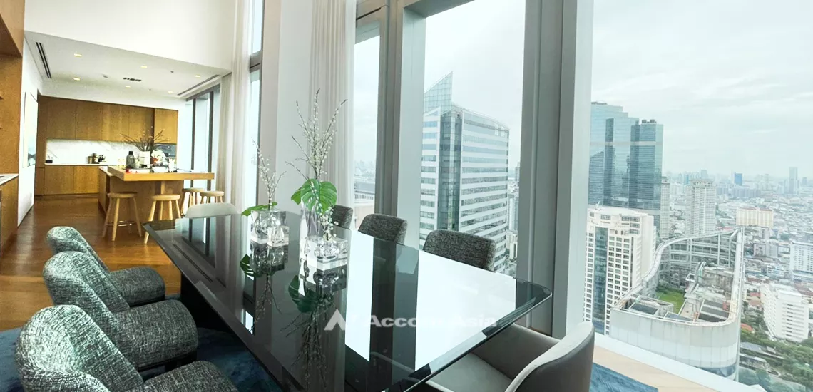 10  2 br Condominium For Sale in Silom ,Bangkok BTS Chong Nonsi at The Ritz Carlton Residences AA31360