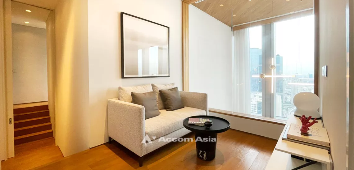 18  2 br Condominium For Sale in Silom ,Bangkok BTS Chong Nonsi at The Ritz Carlton Residences AA31360