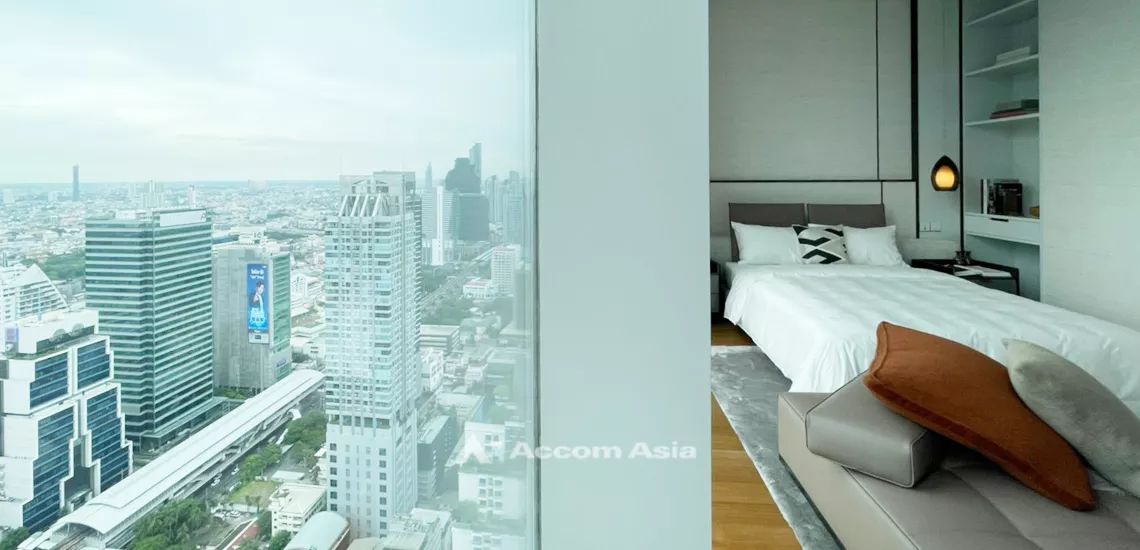 21  2 br Condominium For Sale in Silom ,Bangkok BTS Chong Nonsi at The Ritz Carlton Residences AA31360