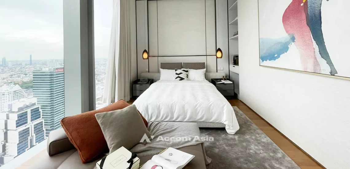 22  2 br Condominium For Sale in Silom ,Bangkok BTS Chong Nonsi at The Ritz Carlton Residences AA31360