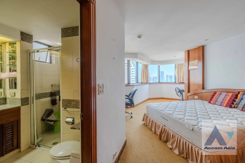 24  3 br Condominium for rent and sale in Sukhumvit ,Bangkok  at President Park Sukhumvit 24   AA31362