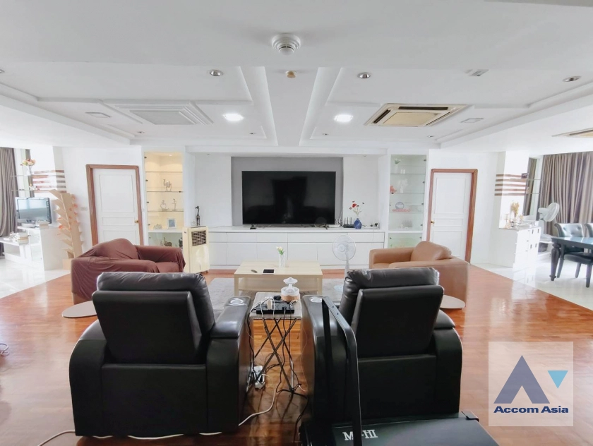 Pet friendly | President Park Sukhumvit 24   Condominium  3 Bedroom for Sale & Rent   in Sukhumvit Bangkok