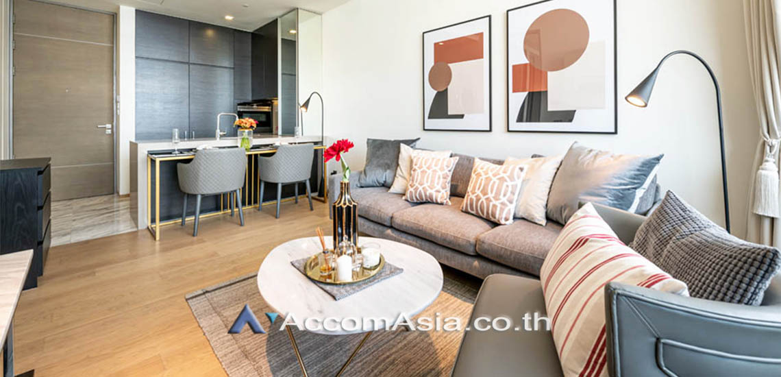 5  1 br Condominium for rent and sale in Silom ,Bangkok BTS Sala Daeng at Saladaeng One Condominium AA31366